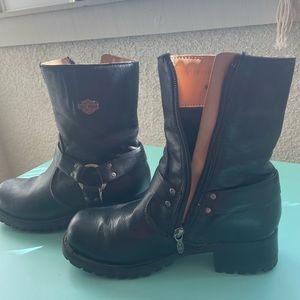 Harley Davidson womens boots. Size 8